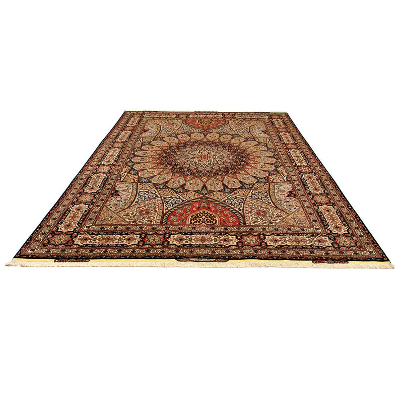 Perzisch tapijt - Tabriz - Royal - 343 x 250 cm - veelkleurig