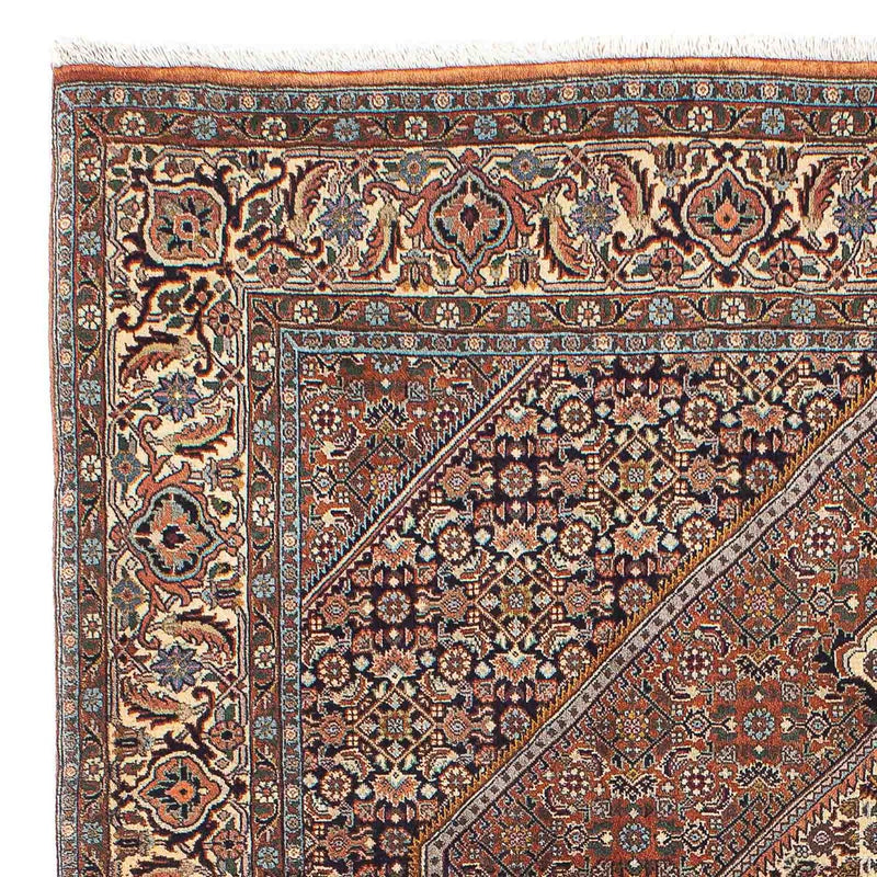 Perzisch tapijt - Bijar - 205 x 137 cm - veelkleurig