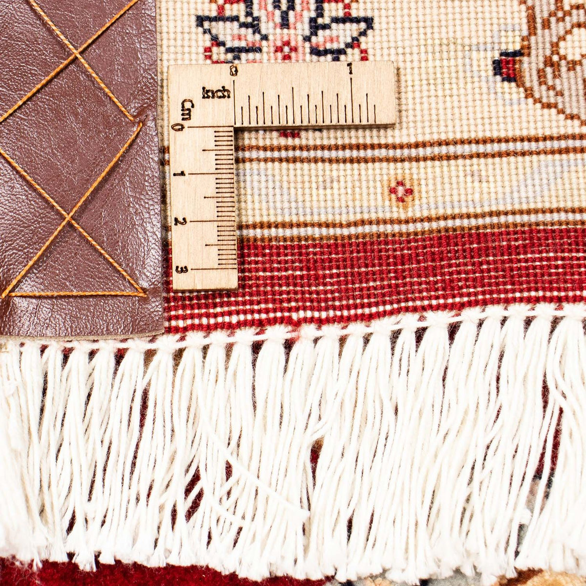 Perzisch tapijt - Tabriz - Royal - 402 x 298 cm - donkerrood