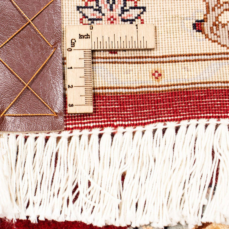 Perzisch tapijt - Tabriz - Royal - 402 x 298 cm - donkerrood