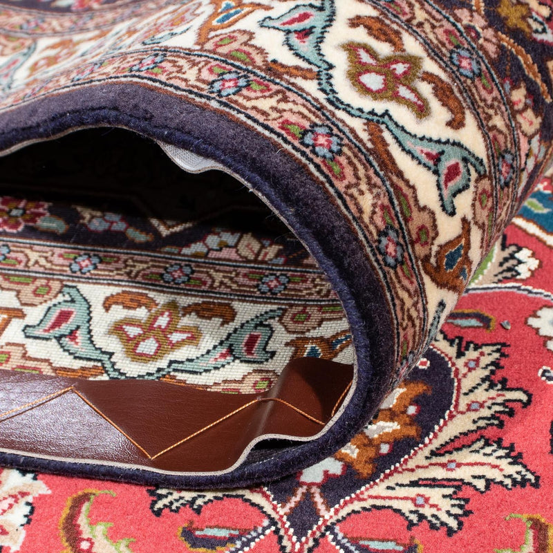 Perzisch tapijt - Tabriz - Royal vierkant  - 253 x 251 cm - lichtbruin