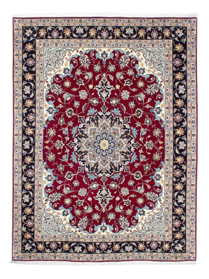Perzisch tapijt - Tabriz - Royal - 207 x 155 cm - donkerrood
