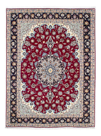 Perzisch tapijt - Tabriz - Royal - 207 x 155 cm - donkerrood