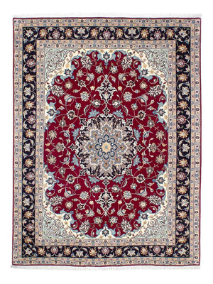 Perzisch tapijt - Tabriz - Royal - 207 x 155 cm - donkerrood
