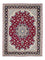 Perzisch tapijt - Tabriz - Royal - 207 x 155 cm - donkerrood