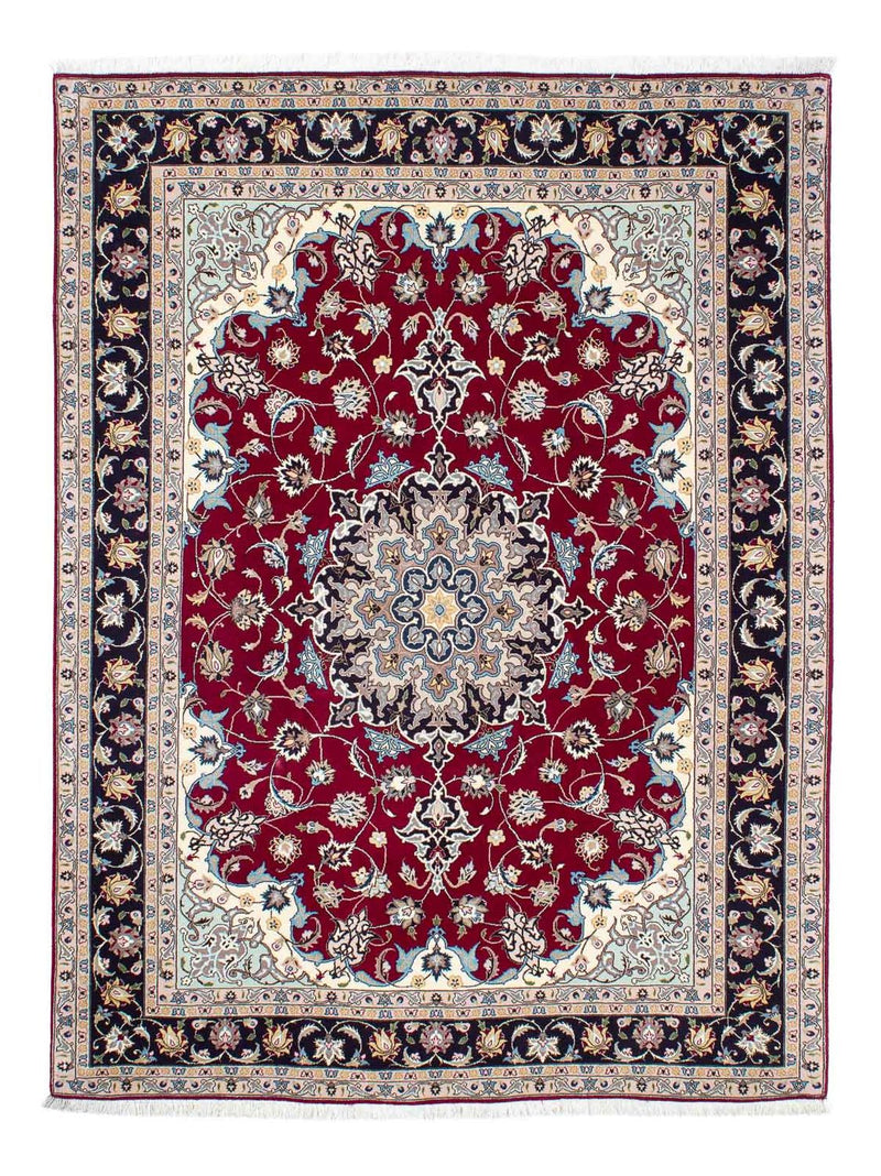 Perzisch tapijt - Tabriz - Royal - 207 x 155 cm - donkerrood