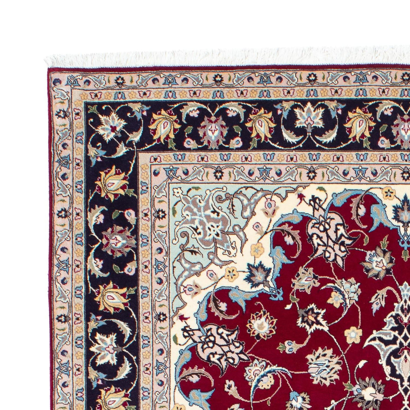 Tabriz - 50 Raj Tapijt 207x155cm - Perzisch tapijt