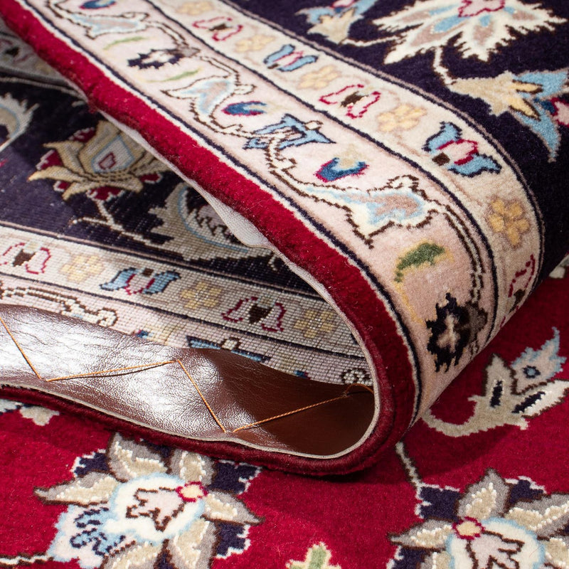 Perzisch tapijt - Tabriz - Royal - 207 x 155 cm - donkerrood