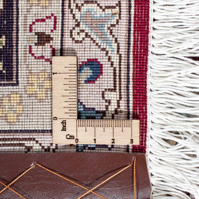 Perzisch tapijt - Tabriz - Royal - 207 x 155 cm - donkerrood