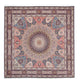 Tabriz - 50 Raj Tapijt 257x255cm - Perzisch tapijt