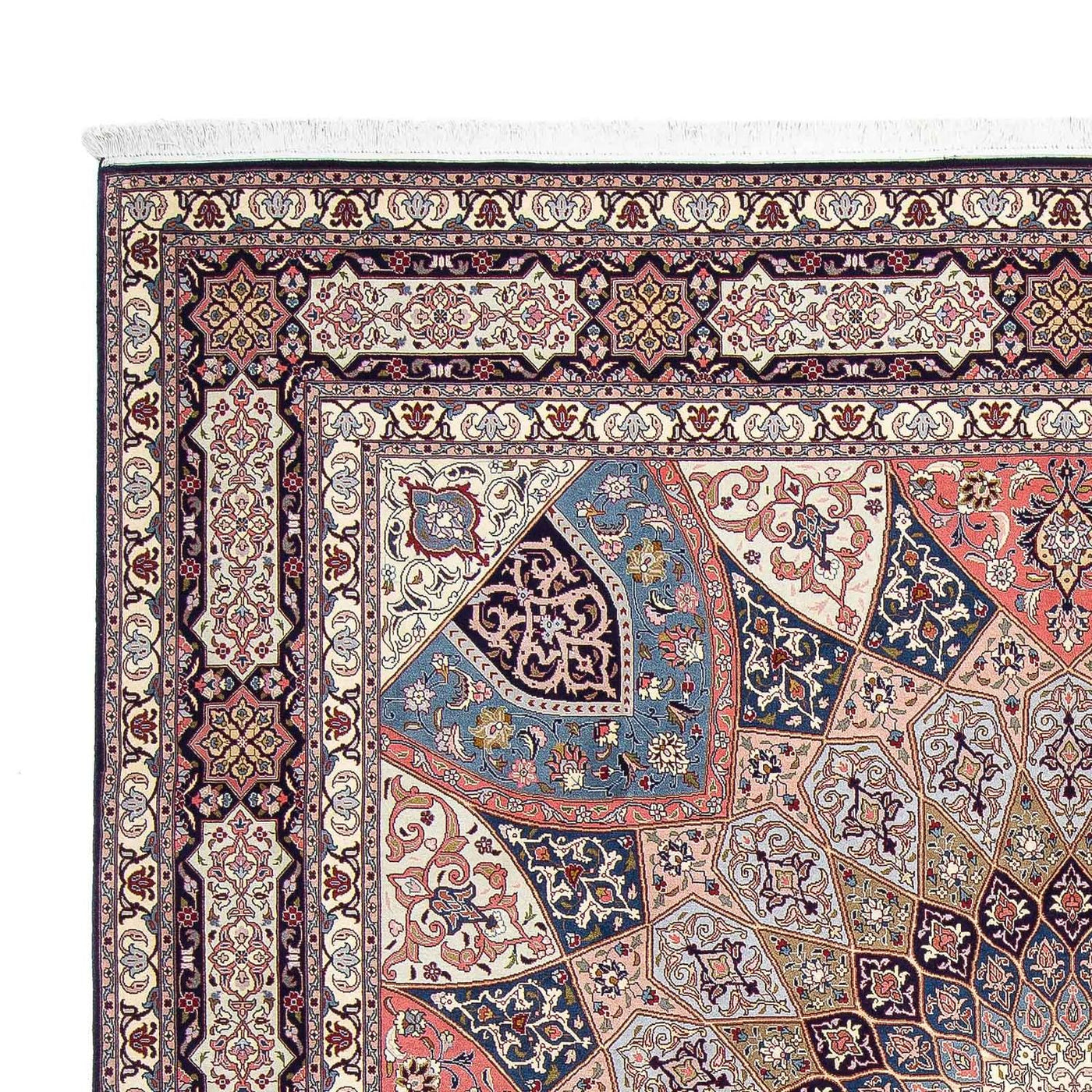 Tabriz - 50 Raj Tapijt 257x255cm - Perzisch tapijt