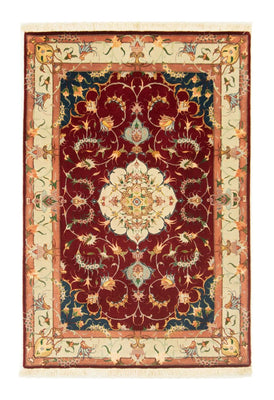 Perzisch tapijt - Tabriz - Royal - 150 x 101 cm - rood