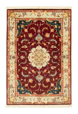 Perzisch tapijt - Tabriz - Royal - 150 x 101 cm - rood