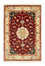 Perzisch tapijt - Tabriz - Royal - 150 x 101 cm - rood