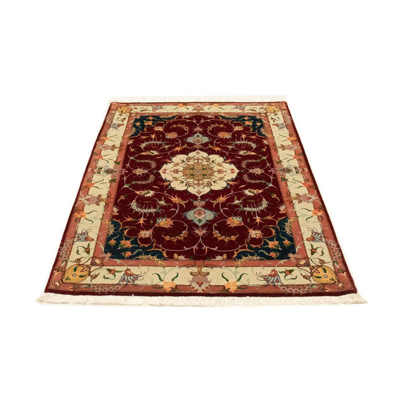 Perzisch tapijt - Tabriz - Royal - 150 x 101 cm - rood