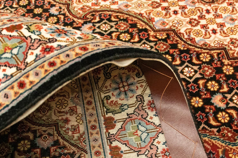 Perzisch tapijt - Tabriz - Royal - 155 x 100 cm - donkerblauw