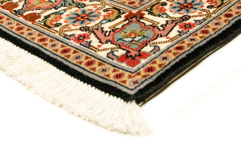 Perzisch tapijt - Tabriz - Royal - 155 x 100 cm - donkerblauw