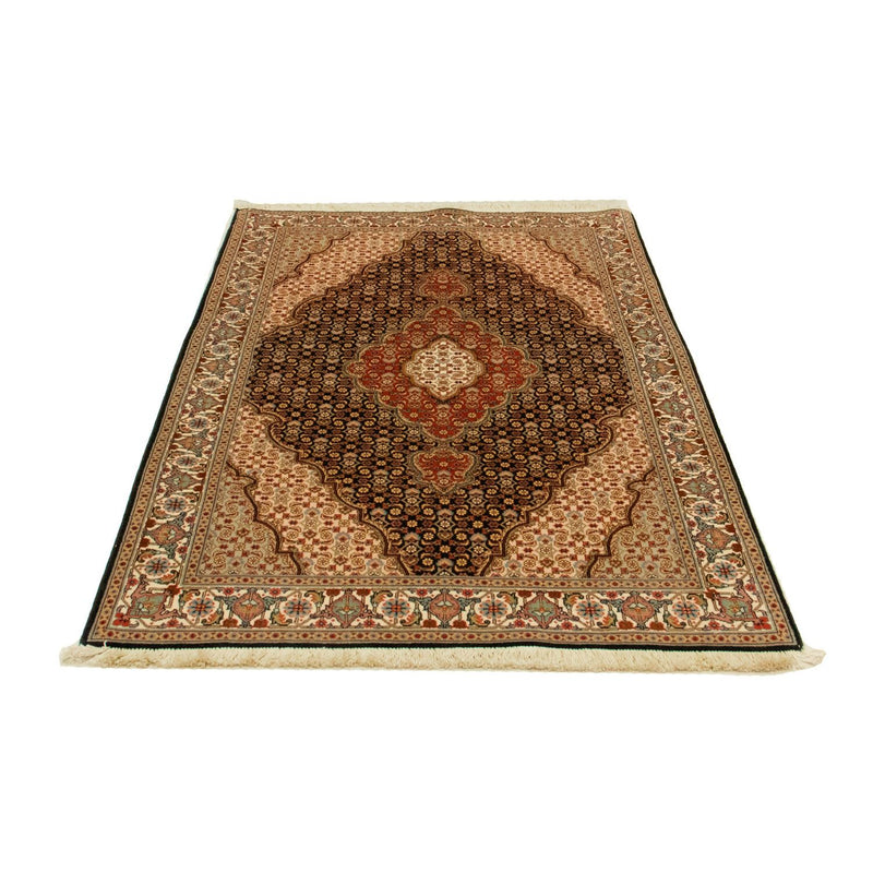 Perzisch tapijt - Tabriz - Royal - 155 x 100 cm - donkerblauw