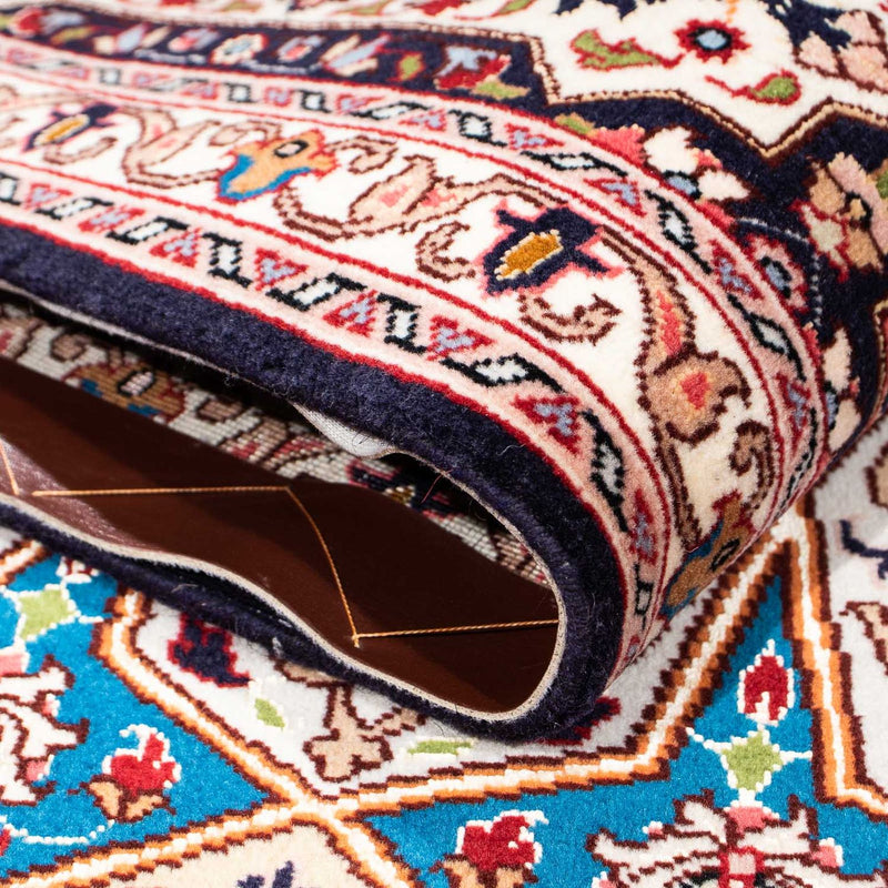 Perzisch tapijt - Tabriz - Royal - 252 x 167 cm - lichtbruin