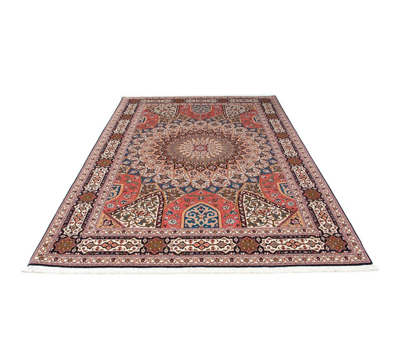 Perzisch tapijt - Tabriz - Royal - 252 x 167 cm - lichtbruin