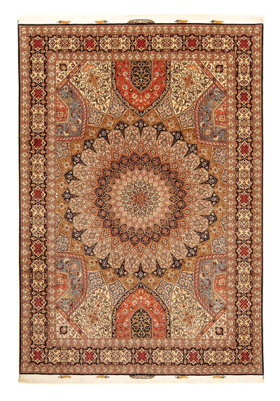 Tabriz - 50 Raj Tapijt 252x352cm - Perzisch tapijt