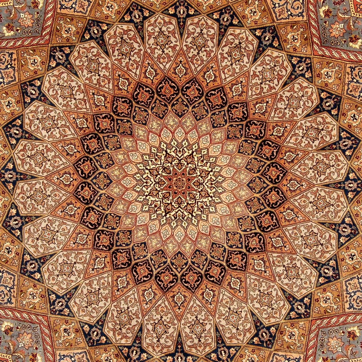 Perzisch tapijt - Tabriz - Royal - 352 x 252 cm - veelkleurig