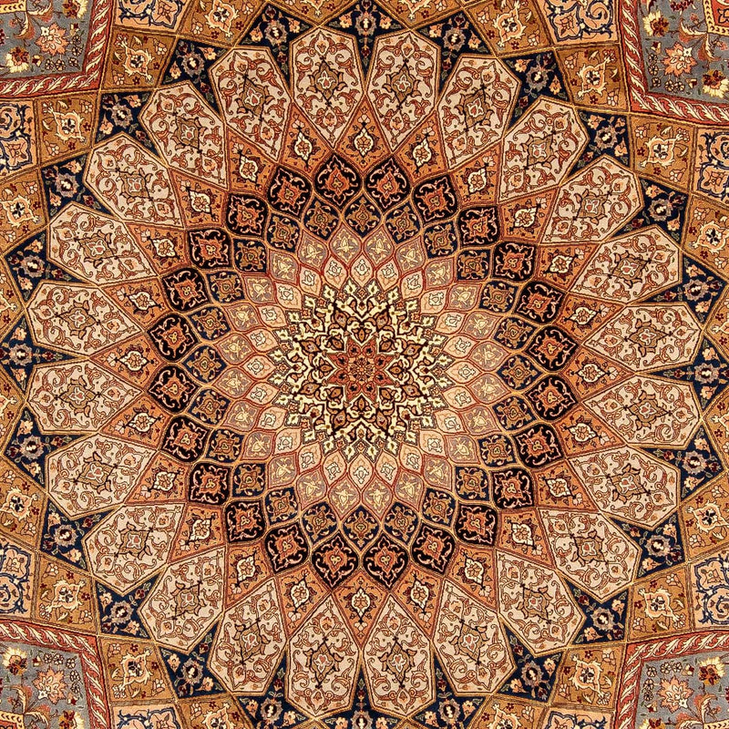 Perzisch tapijt - Tabriz - Royal - 352 x 252 cm - veelkleurig