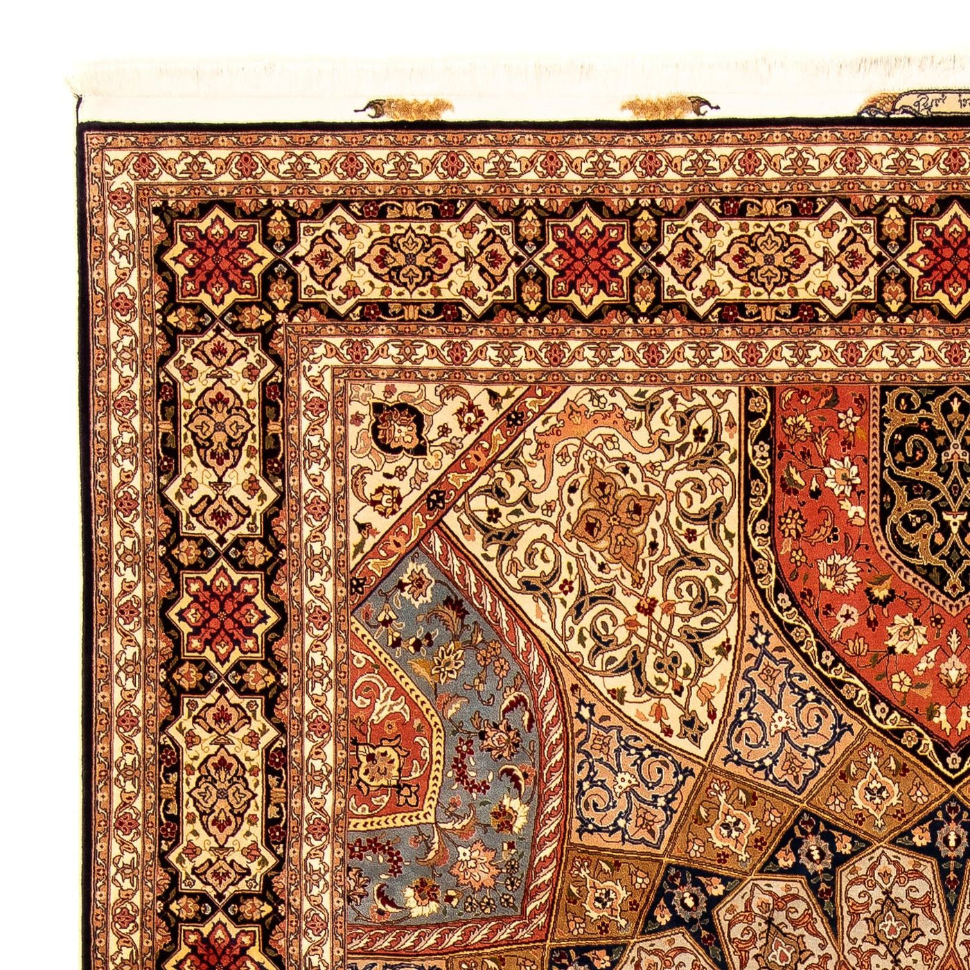 Tabriz - 50 Raj Tapijt 352x252cm - Perzisch tapijt