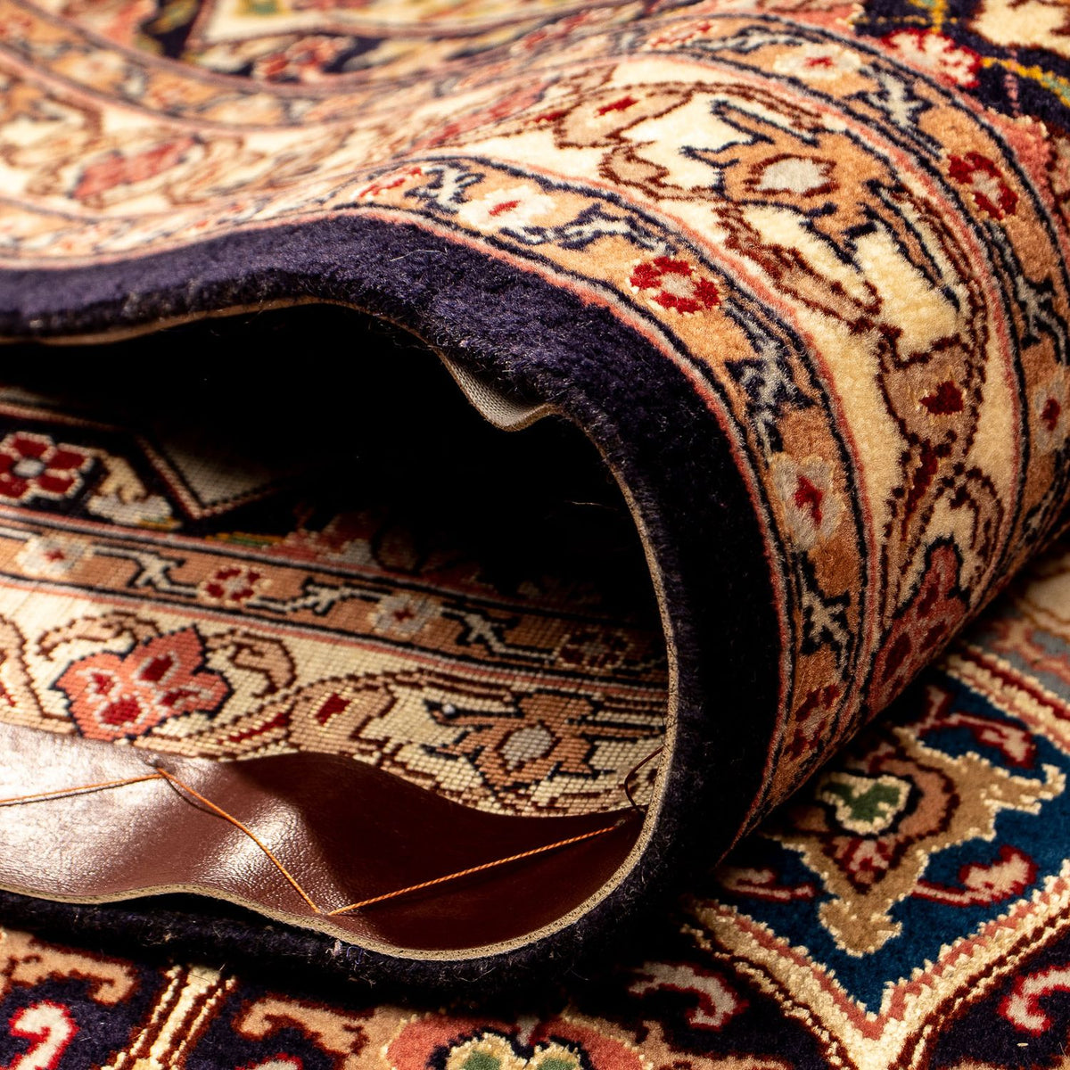 Perzisch tapijt - Tabriz - Royal - 352 x 252 cm - veelkleurig