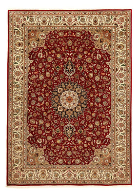 Perzisch tapijt - Tabriz - Royal - 348 x 252 cm - donkerrood