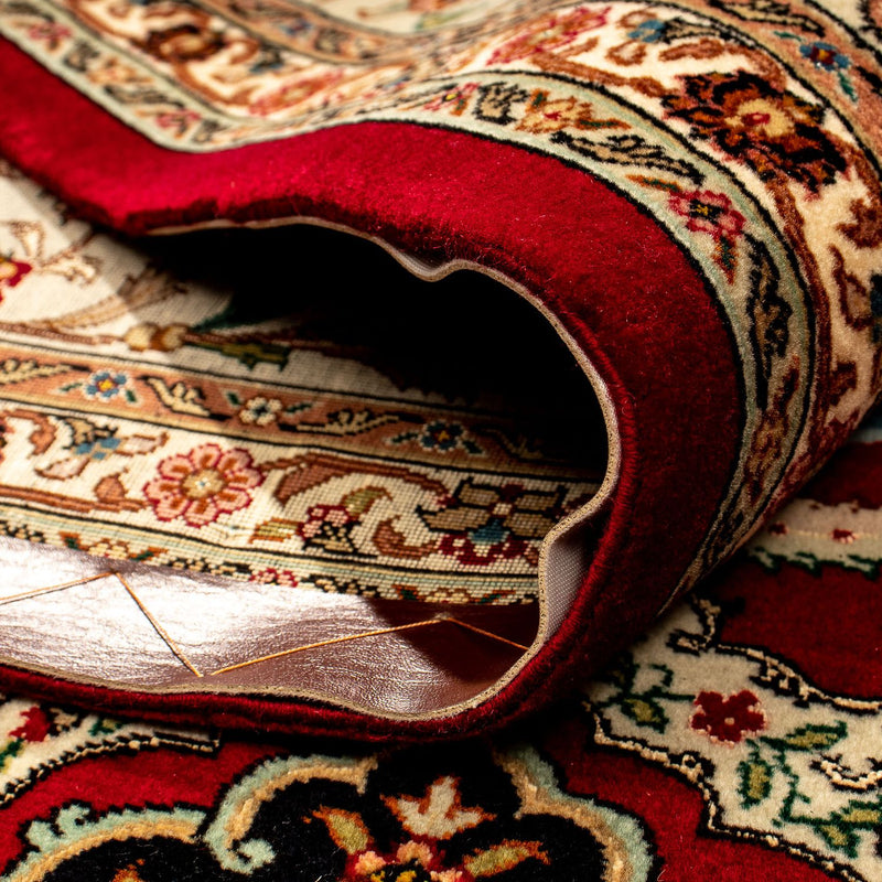 Perzisch tapijt - Tabriz - Royal - 348 x 252 cm - donkerrood