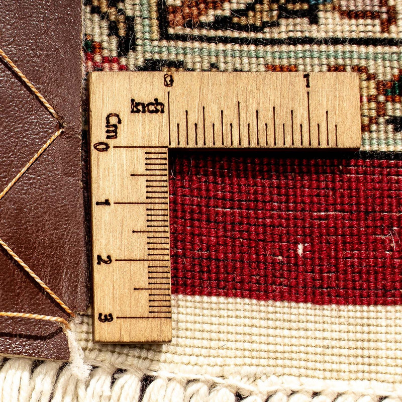 Perzisch tapijt - Tabriz - Royal - 348 x 252 cm - donkerrood