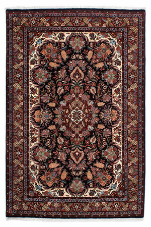 Perzisch tapijt - Bijar - 210 x 133 cm - donkerblauw