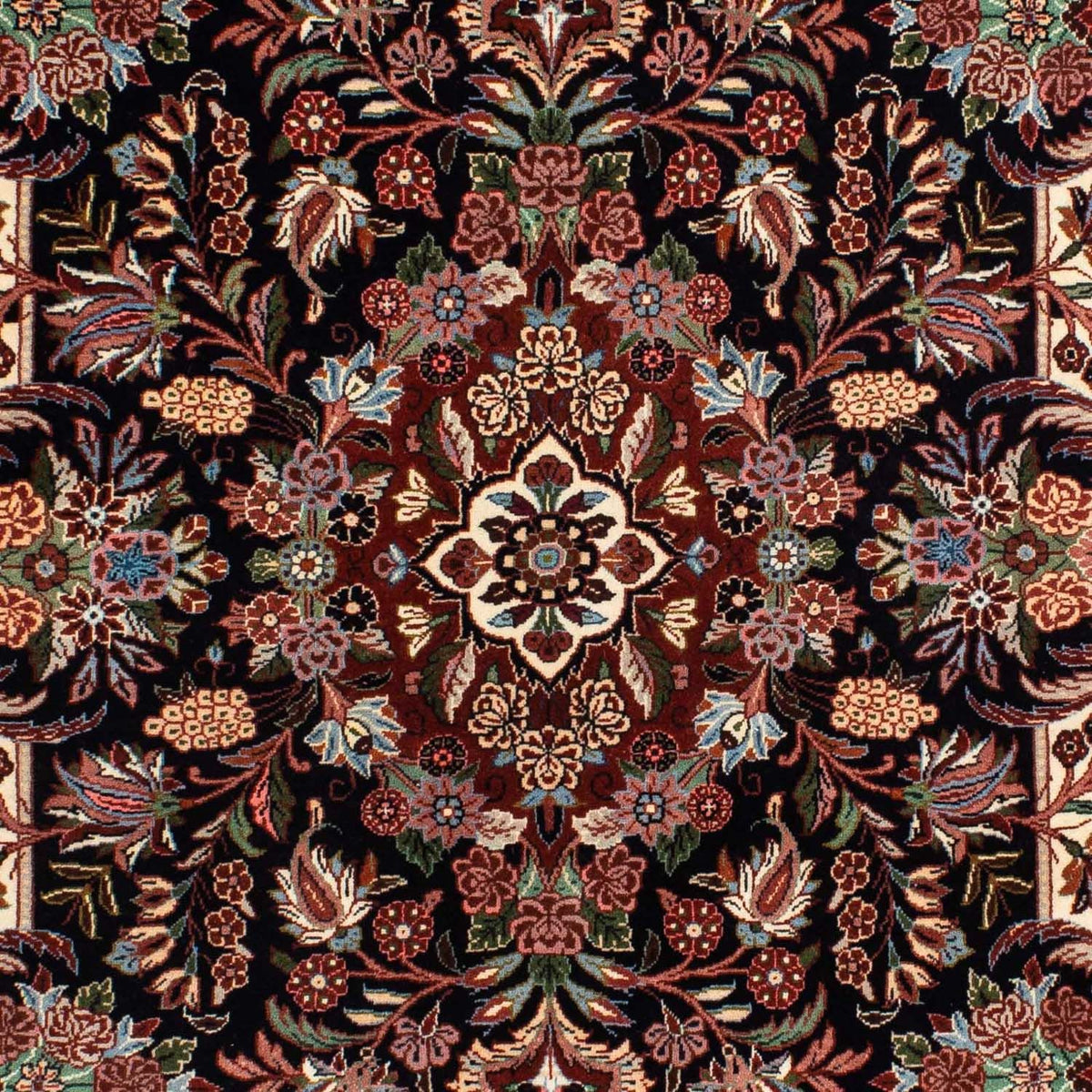 Perzisch tapijt - Bijar - 210 x 133 cm - donkerblauw