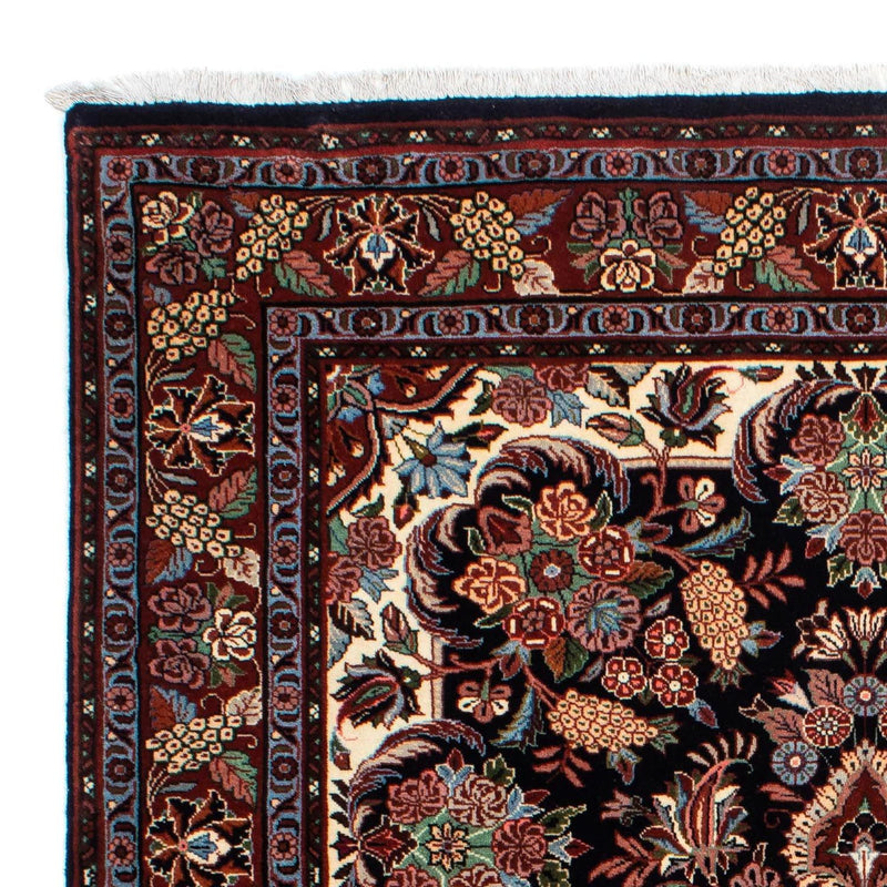 Perzisch tapijt - Bijar - 210 x 133 cm - donkerblauw