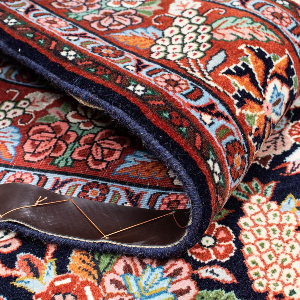 Perzisch tapijt - Bijar - 210 x 133 cm - donkerblauw