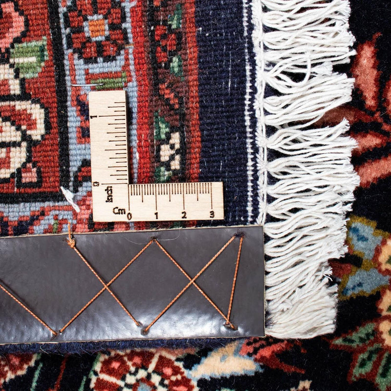 Perzisch tapijt - Bijar - 210 x 133 cm - donkerblauw