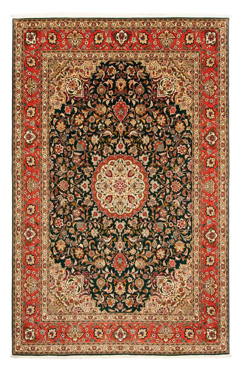 Perzisch tapijt - Tabriz - Royal - 295 x 198 cm - rood