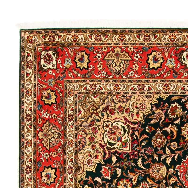 Perzisch tapijt - Tabriz - Royal - 295 x 198 cm - rood