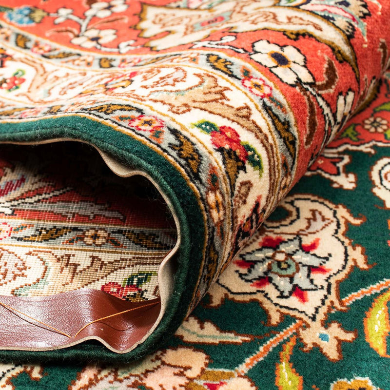 Perzisch tapijt - Tabriz - Royal - 295 x 198 cm - rood