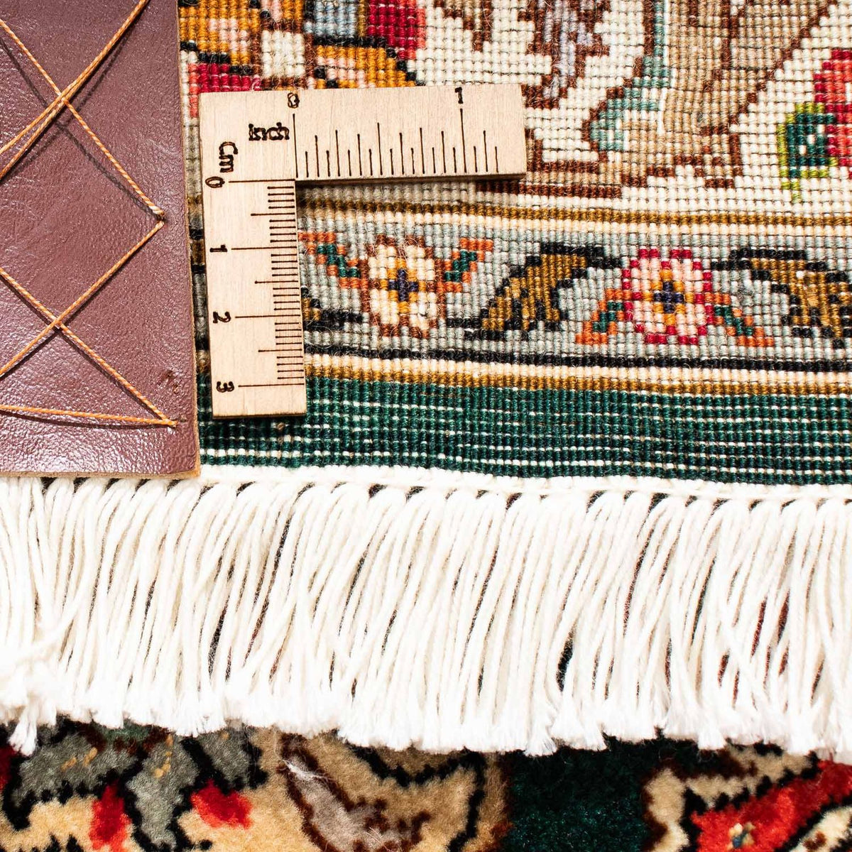 Perzisch tapijt - Tabriz - Royal - 295 x 198 cm - rood