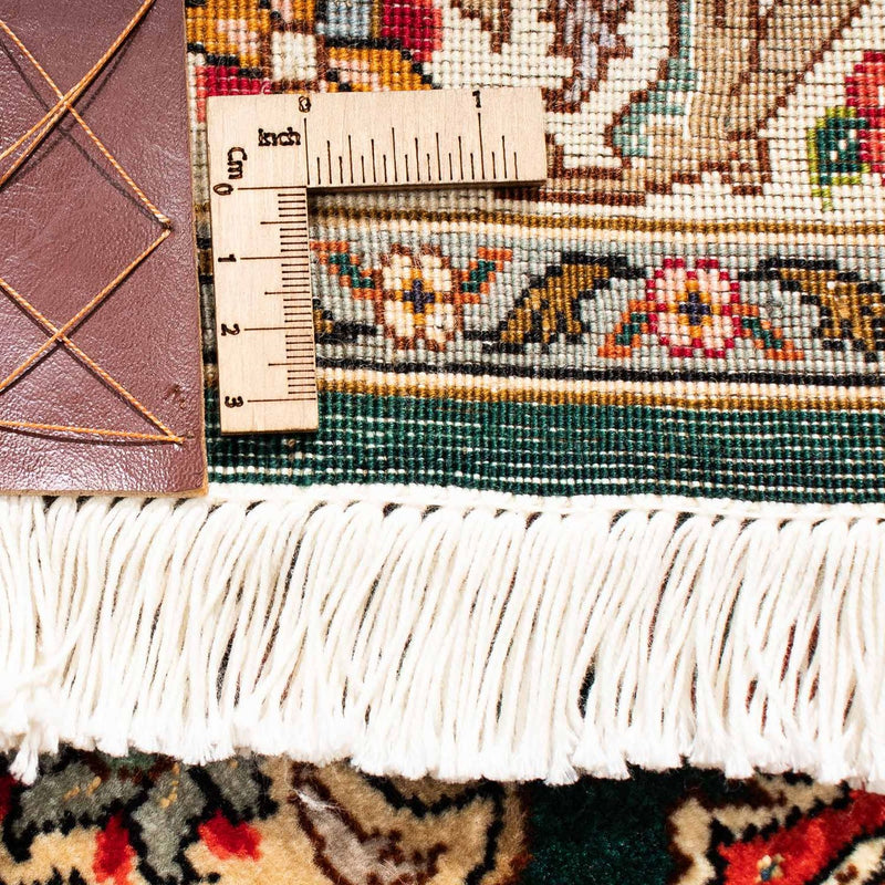 Perzisch tapijt - Tabriz - Royal - 295 x 198 cm - rood