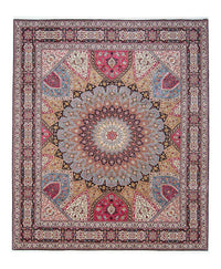 Perzisch tapijt - Tabriz - Royal - 304 x 255 cm - veelkleurig