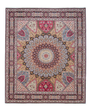 Perzisch tapijt - Tabriz - Royal - 304 x 255 cm - veelkleurig