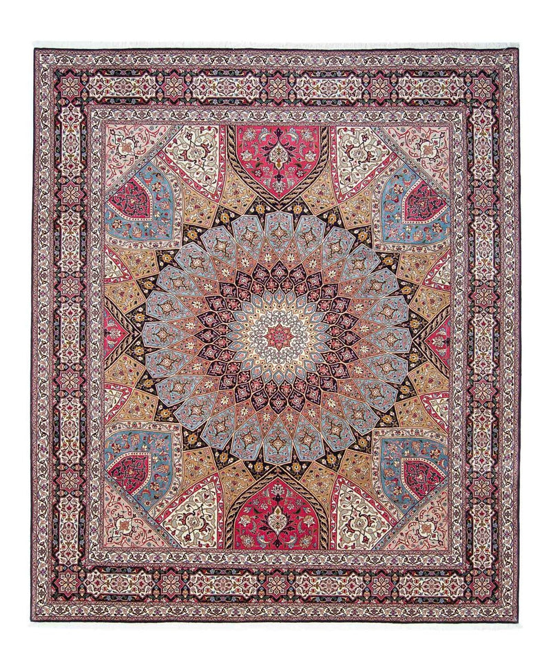Perzisch tapijt - Tabriz - Royal - 304 x 255 cm - veelkleurig