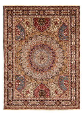 Perzisch tapijt - Tabriz - Royal - 396 x 300 cm - veelkleurig