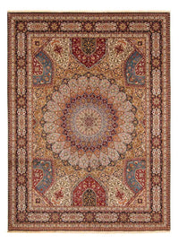 Perzisch tapijt - Tabriz - Royal - 396 x 300 cm - veelkleurig