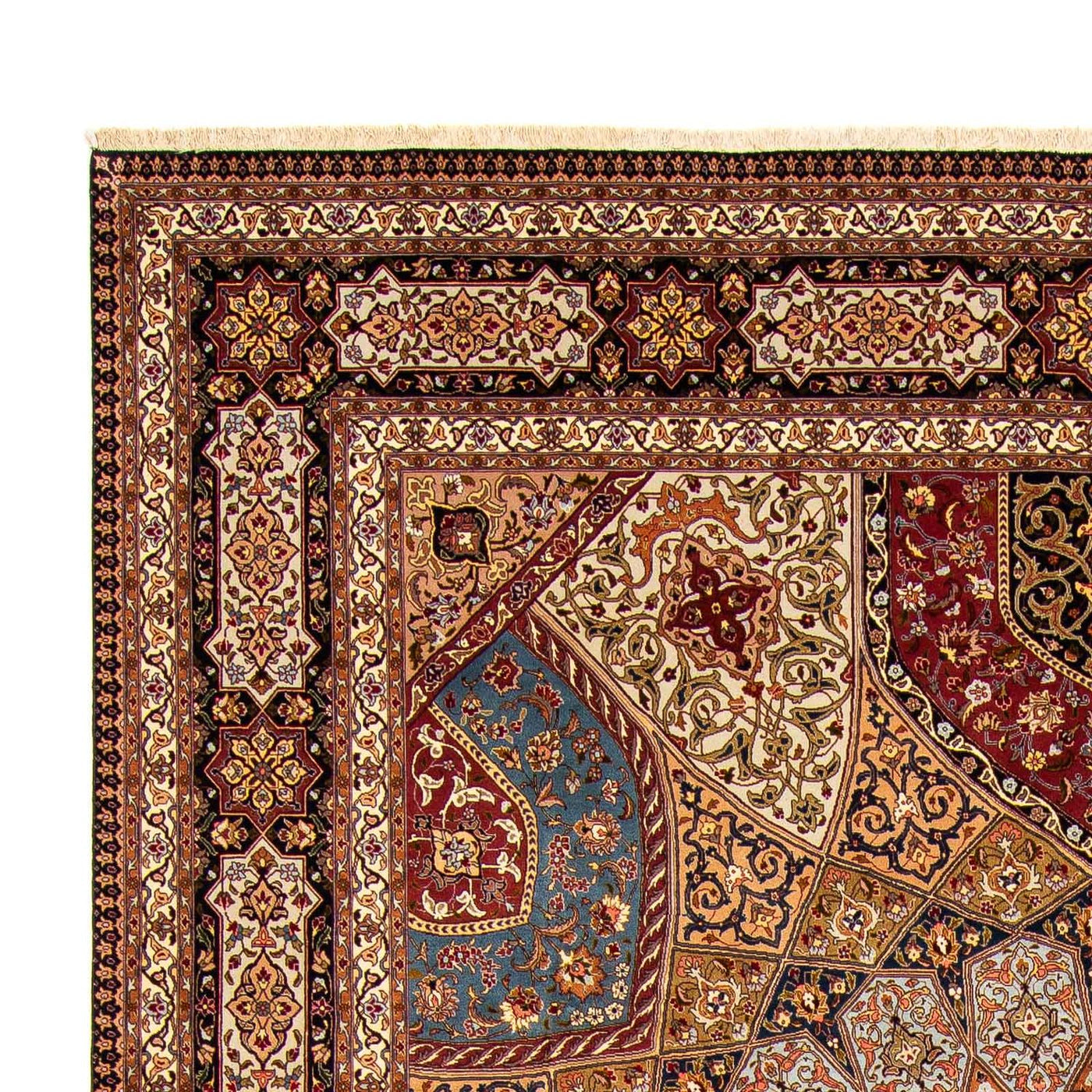 Tabriz - 50 Raj Tapijt 396x300cm - Perzisch tapijt