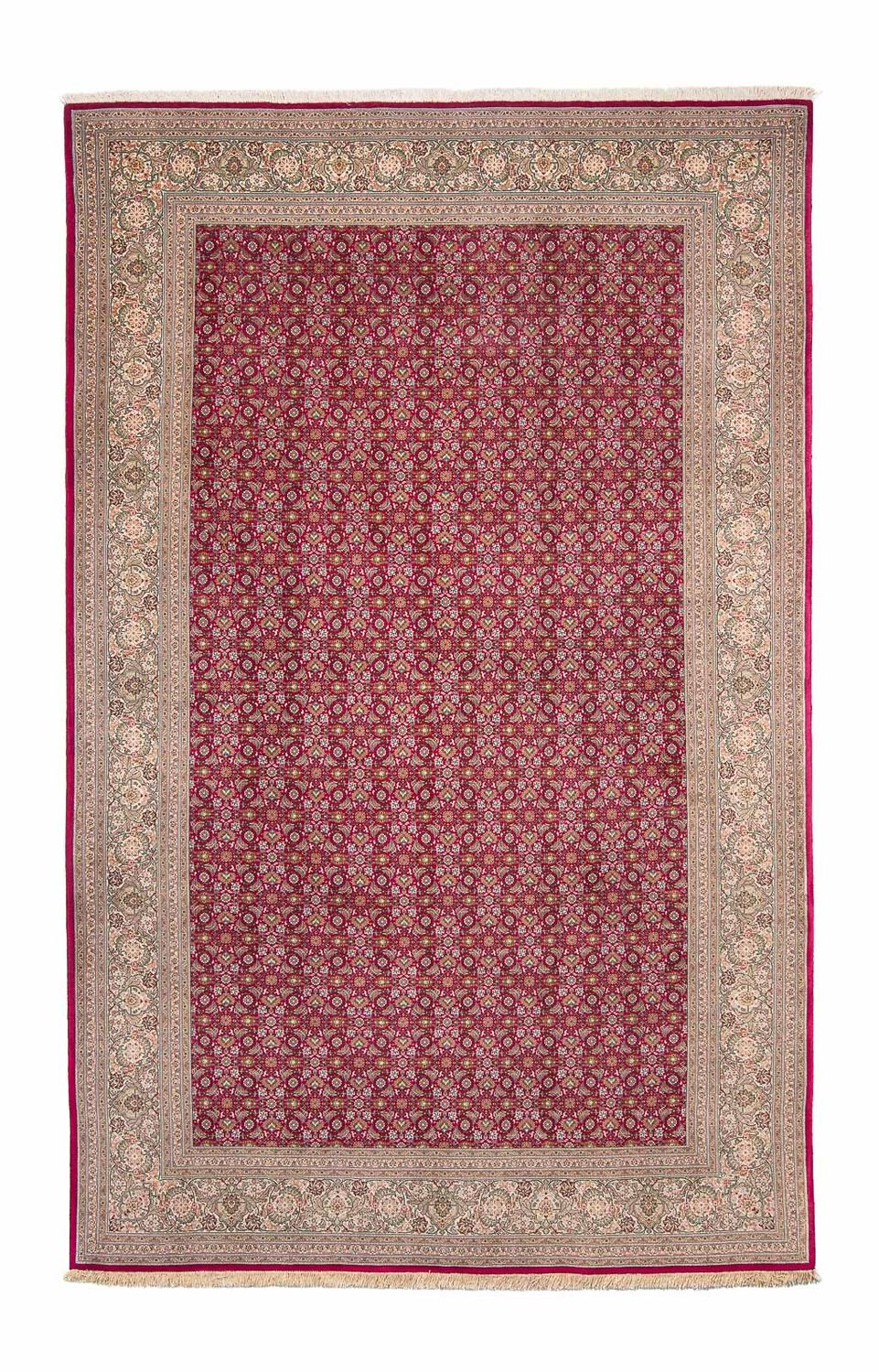 Perzisch tapijt - Tabriz - Royal - 312 x 197 cm - rood
