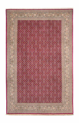 Perzisch tapijt - Tabriz - Royal - 312 x 197 cm - rood